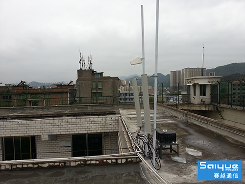  和舍镇某看守所大功率手机信号屏蔽器（白噪声）案例
