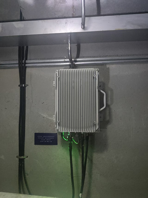  和舍镇电力管廊覆盖漏缆方式案例