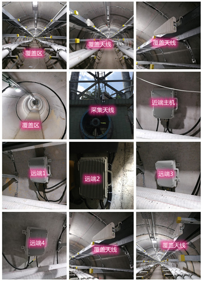  和舍镇电力管廊覆盖天线方案案例